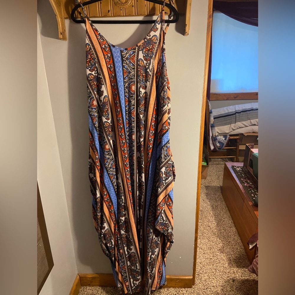 SWAK maxi dress.